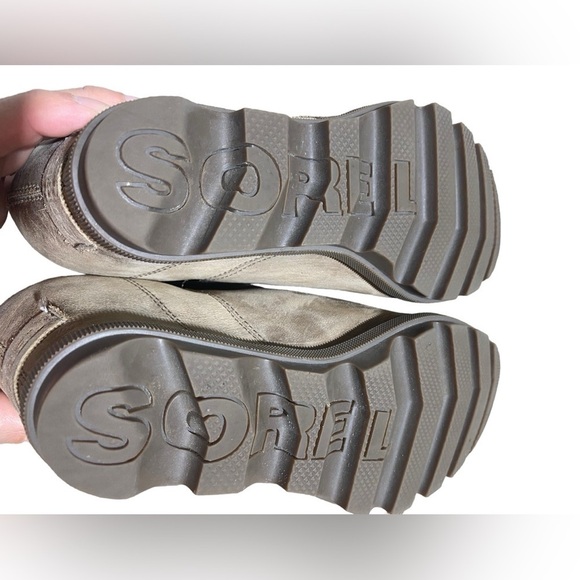 Sorel Joan of Arctic Wedge Bootie Sz 6.5 - Picture 7 of 9